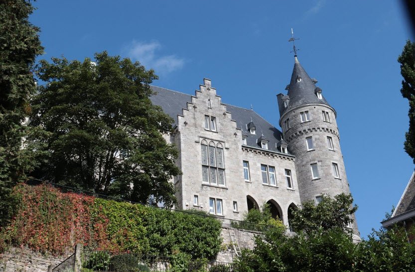 Rochefort Castle, Rochefort, Belgium, Belgium